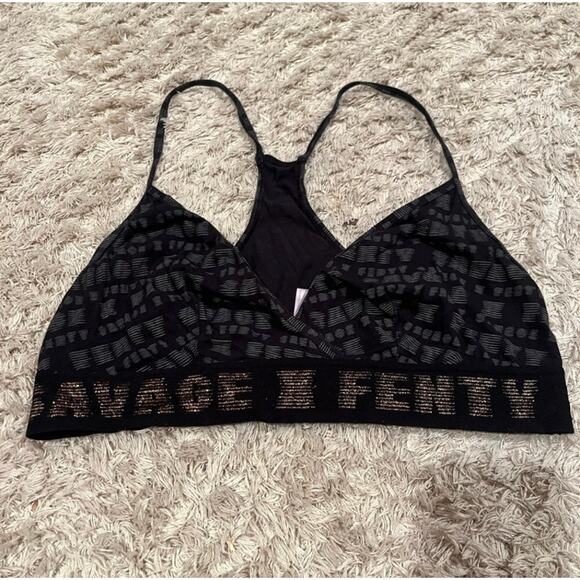 Savage X Fenty triangle bralette size Medium - Picture 2 of 3